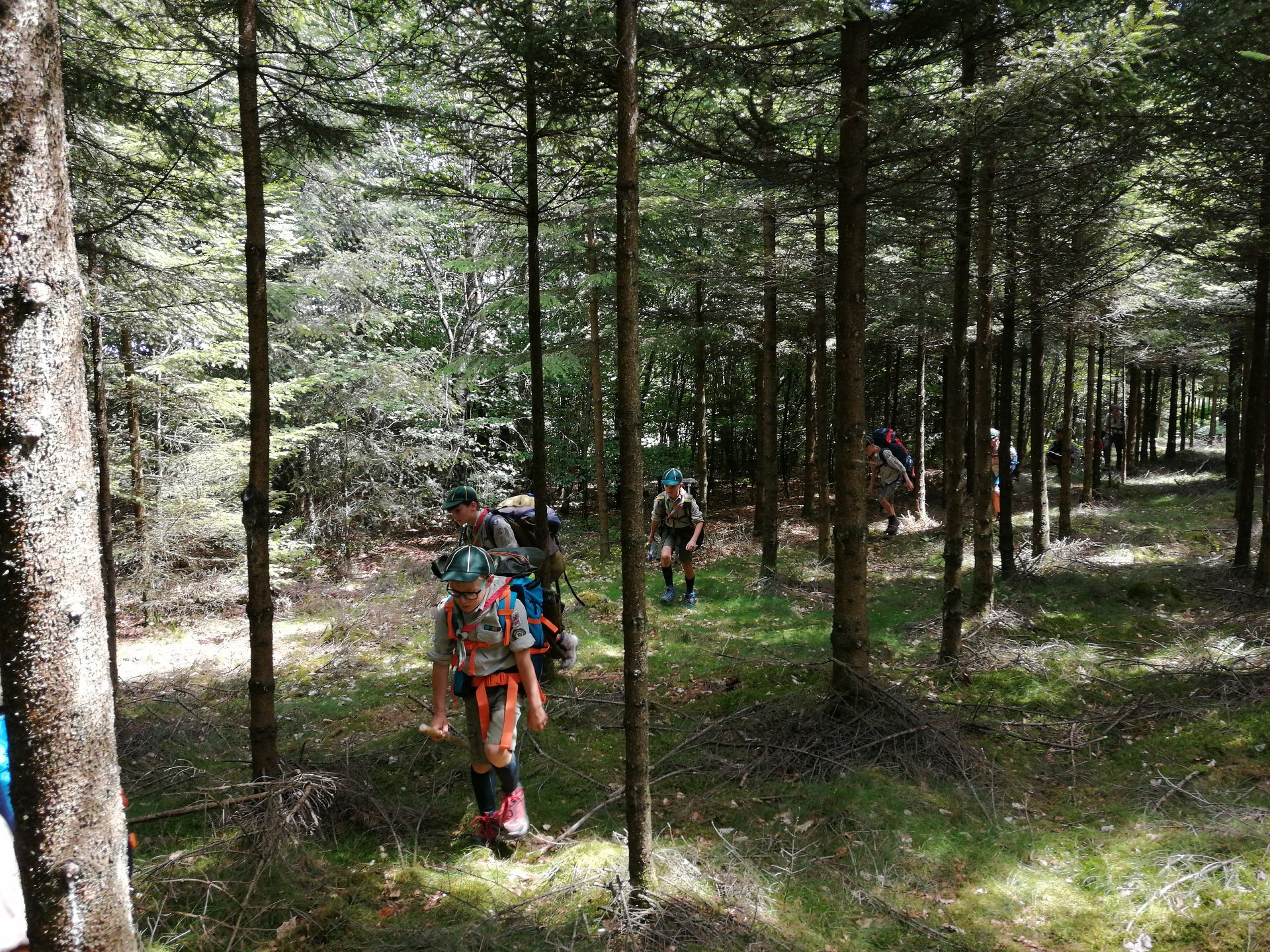 Sint-Martinus den XIIde - Kamp Losange WK